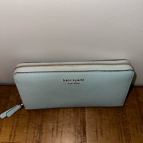 Kate Spade Wallet - Sky Blue - Picture 4 of 10